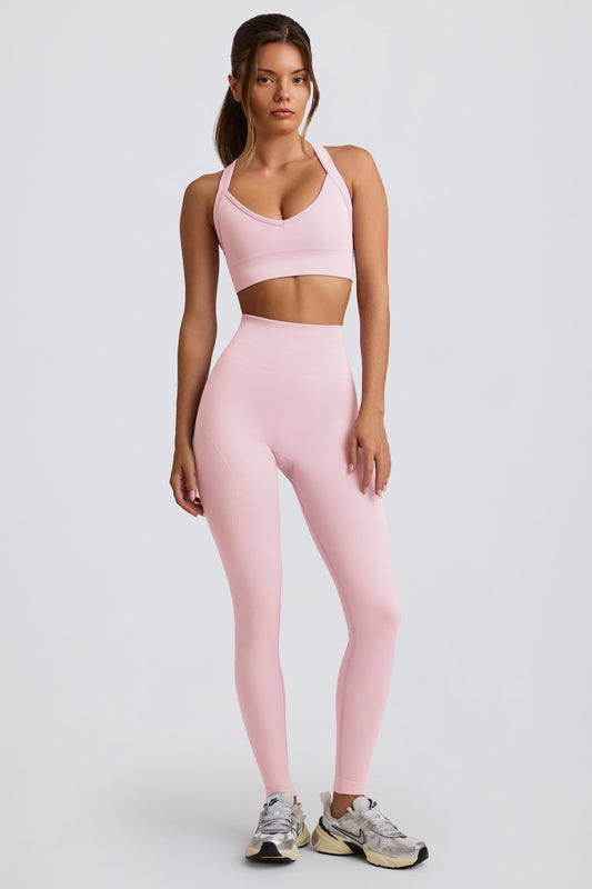 Super Sculpt Seamless High-Waist Leggings in Soft Pink