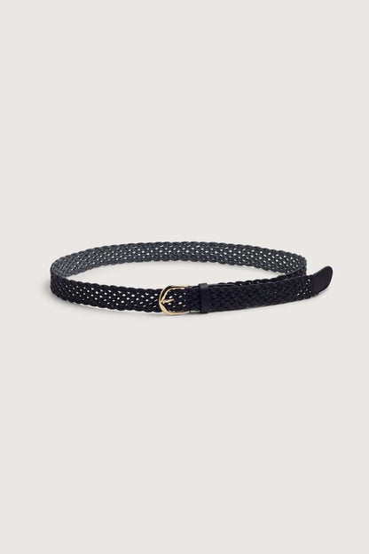 BRAIDED LEATHER BELT