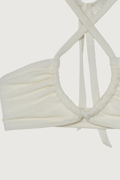 HALTERNECK BIKINI TOP