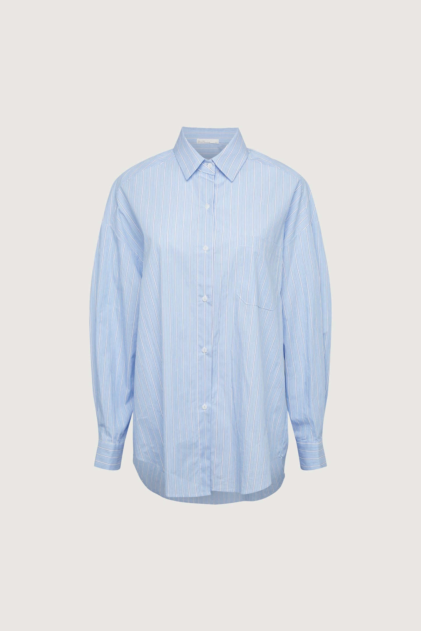 PINSTRIPE BUTTON UP SHIRT