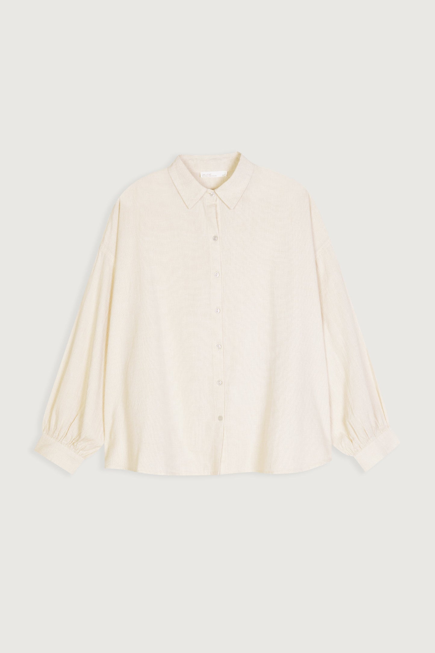 LOOSE BUTTON UP SHIRT