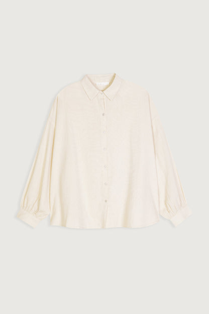 LOOSE BUTTON UP SHIRT