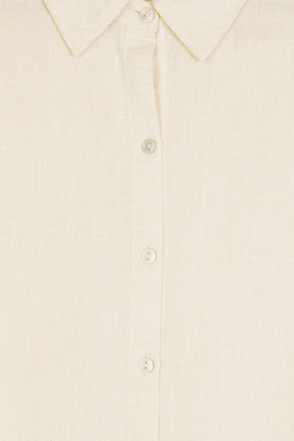 LOOSE BUTTON UP SHIRT