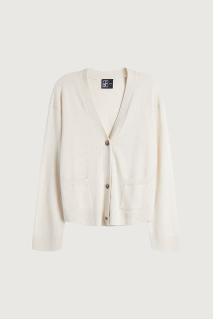 100% CASHMERE CARDIGAN