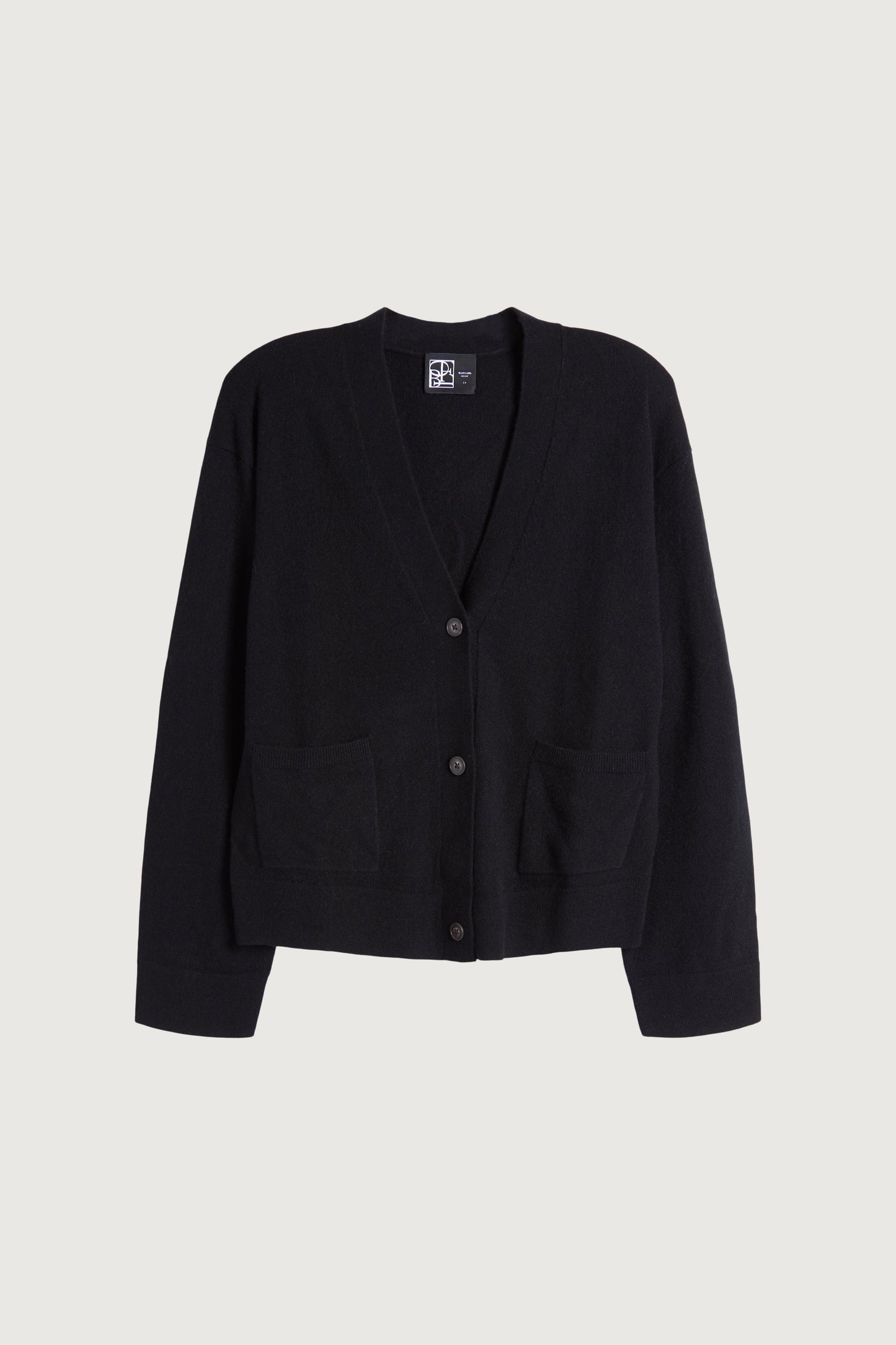 100% CASHMERE CARDIGAN