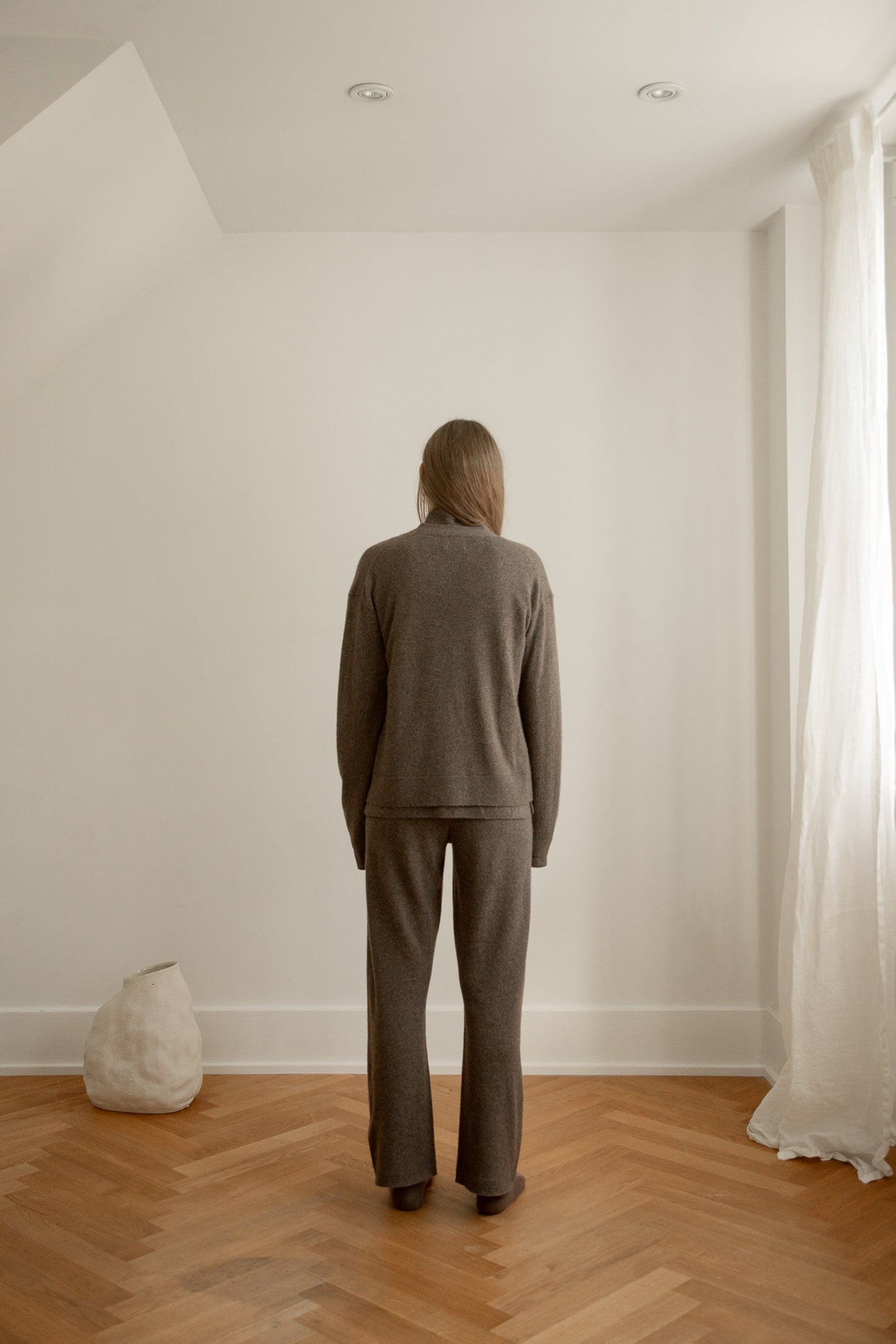 100% CASHMERE CARDIGAN