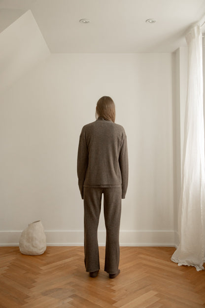 100% CASHMERE CARDIGAN
