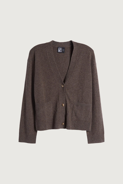 100% CASHMERE CARDIGAN