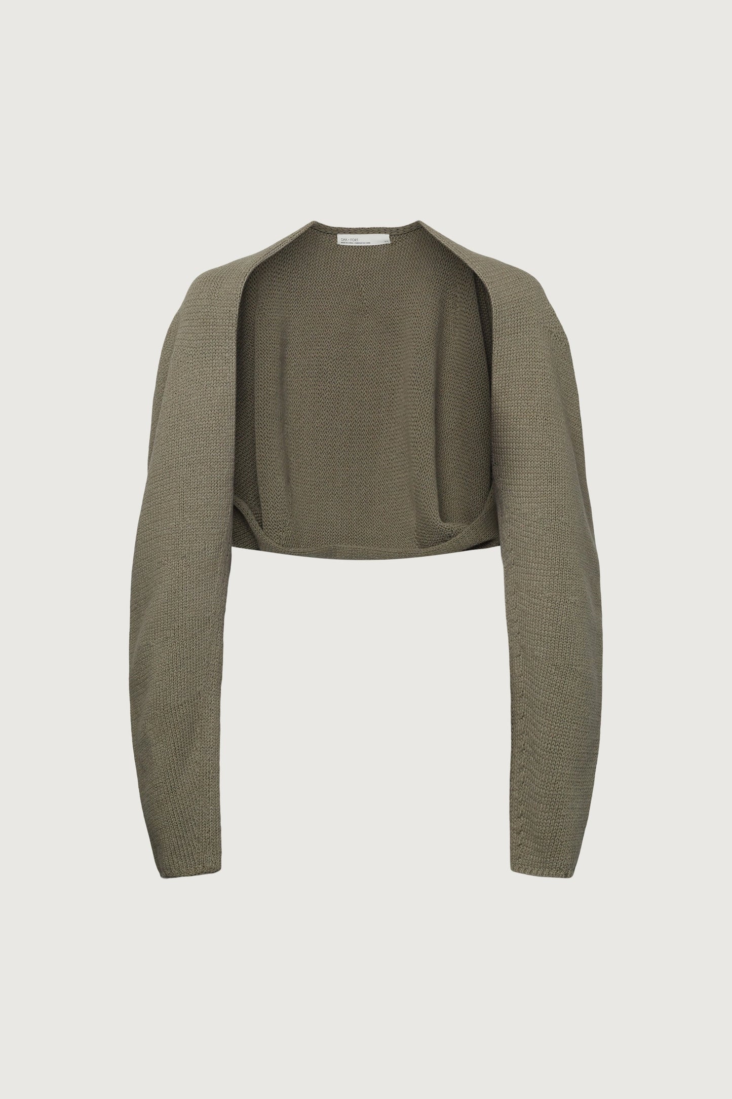 KNIT BOLERO