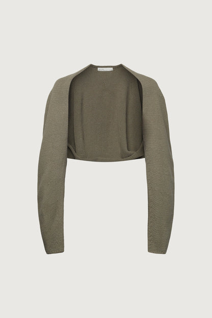 KNIT BOLERO