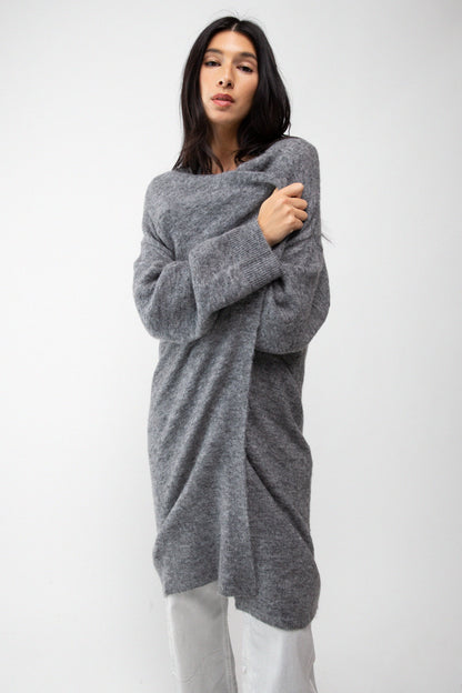 OPEN FRONT CARDIGAN