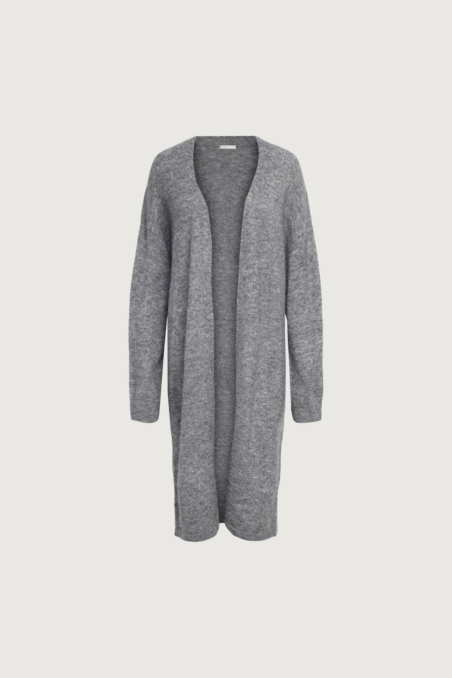 OPEN FRONT CARDIGAN