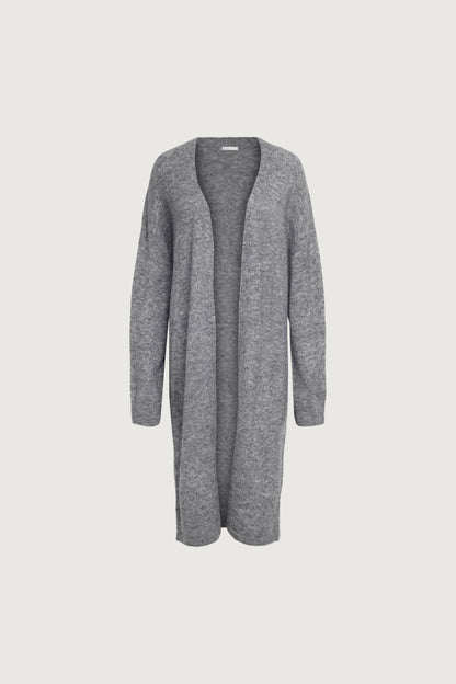 OPEN FRONT CARDIGAN