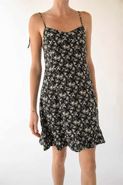 FLORAL MINI DRESS