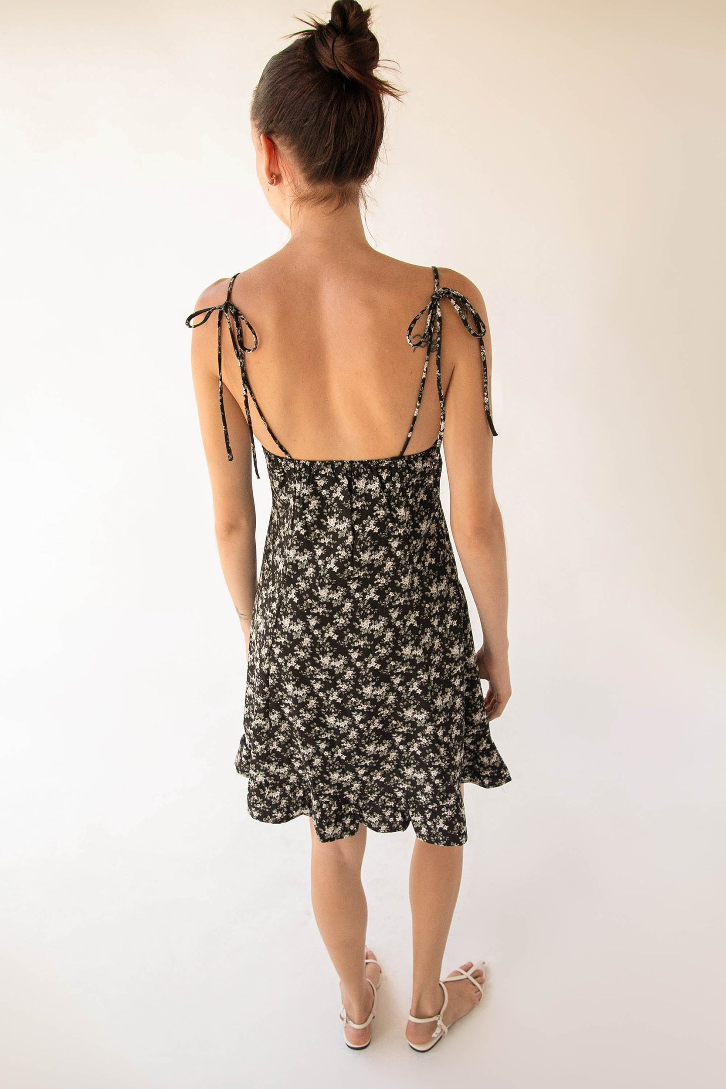 FLORAL MINI DRESS