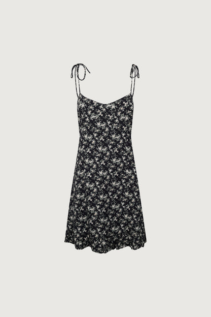 FLORAL MINI DRESS