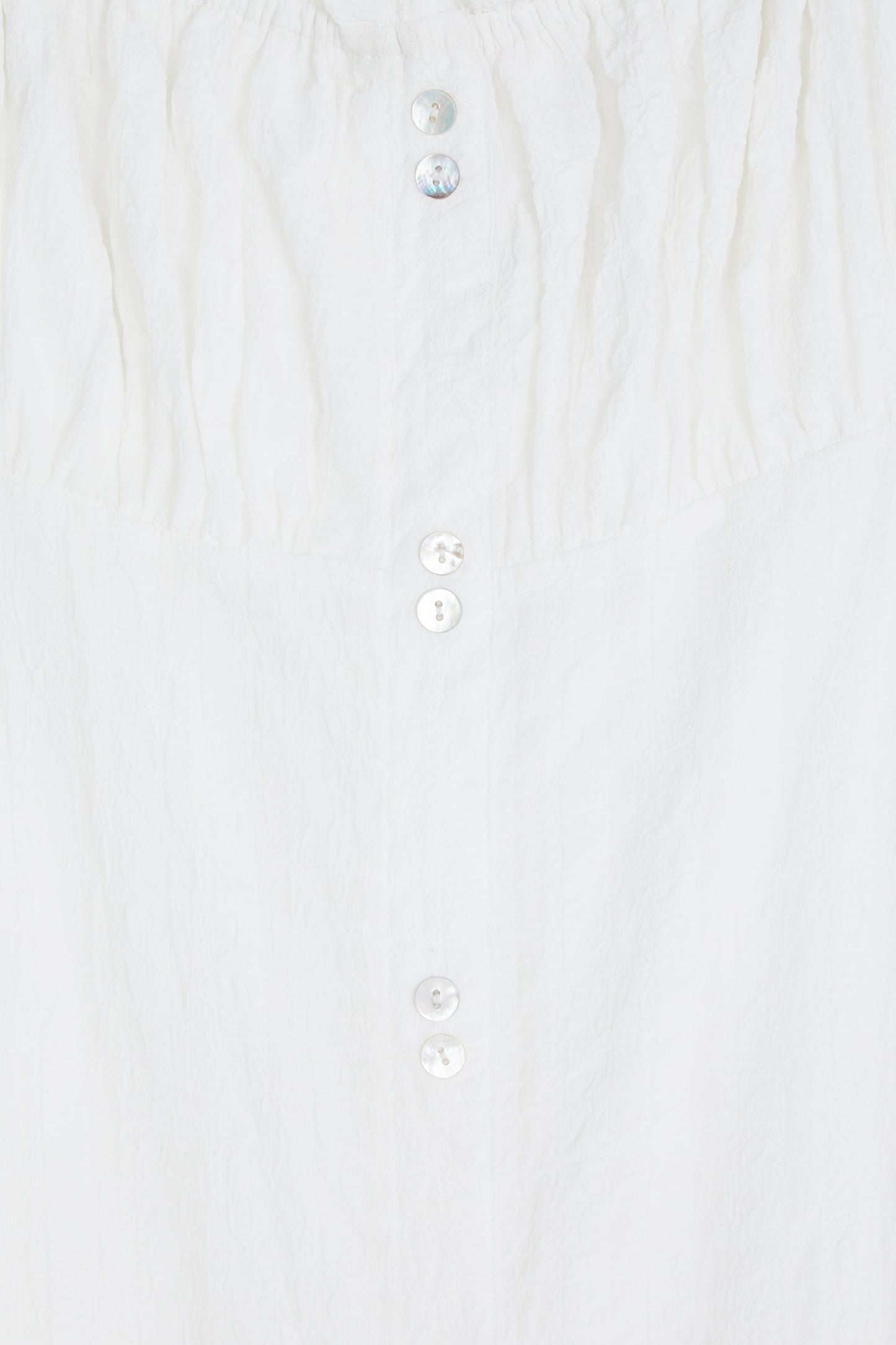 BUTTON FRONT MIDI DRESS