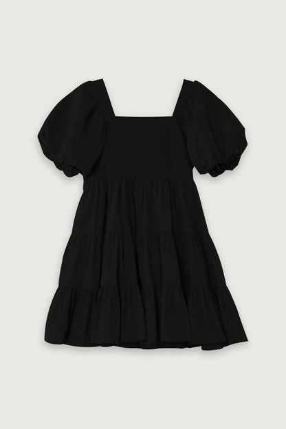 PUFF SLEEVE DRESS