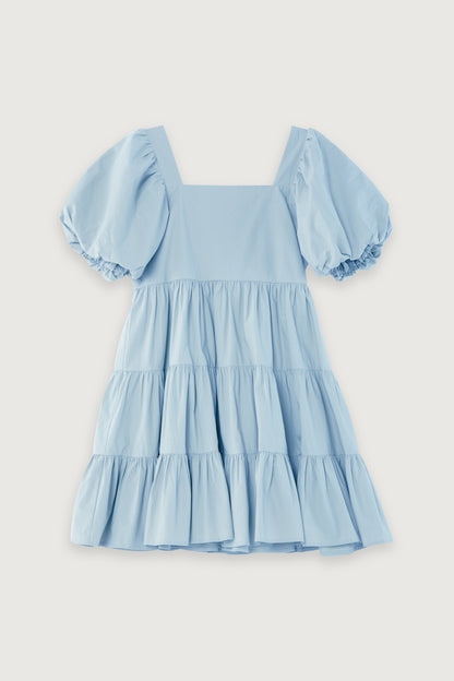 PUFF SLEEVE DRESS