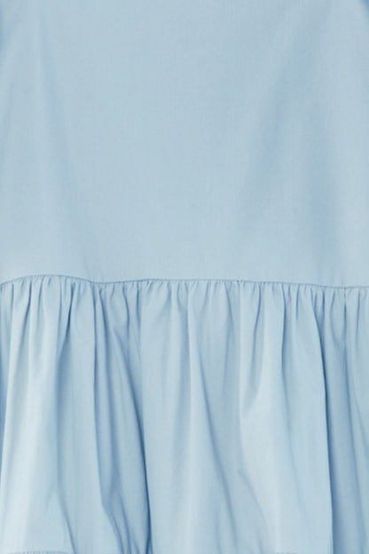 PUFF SLEEVE DRESS
