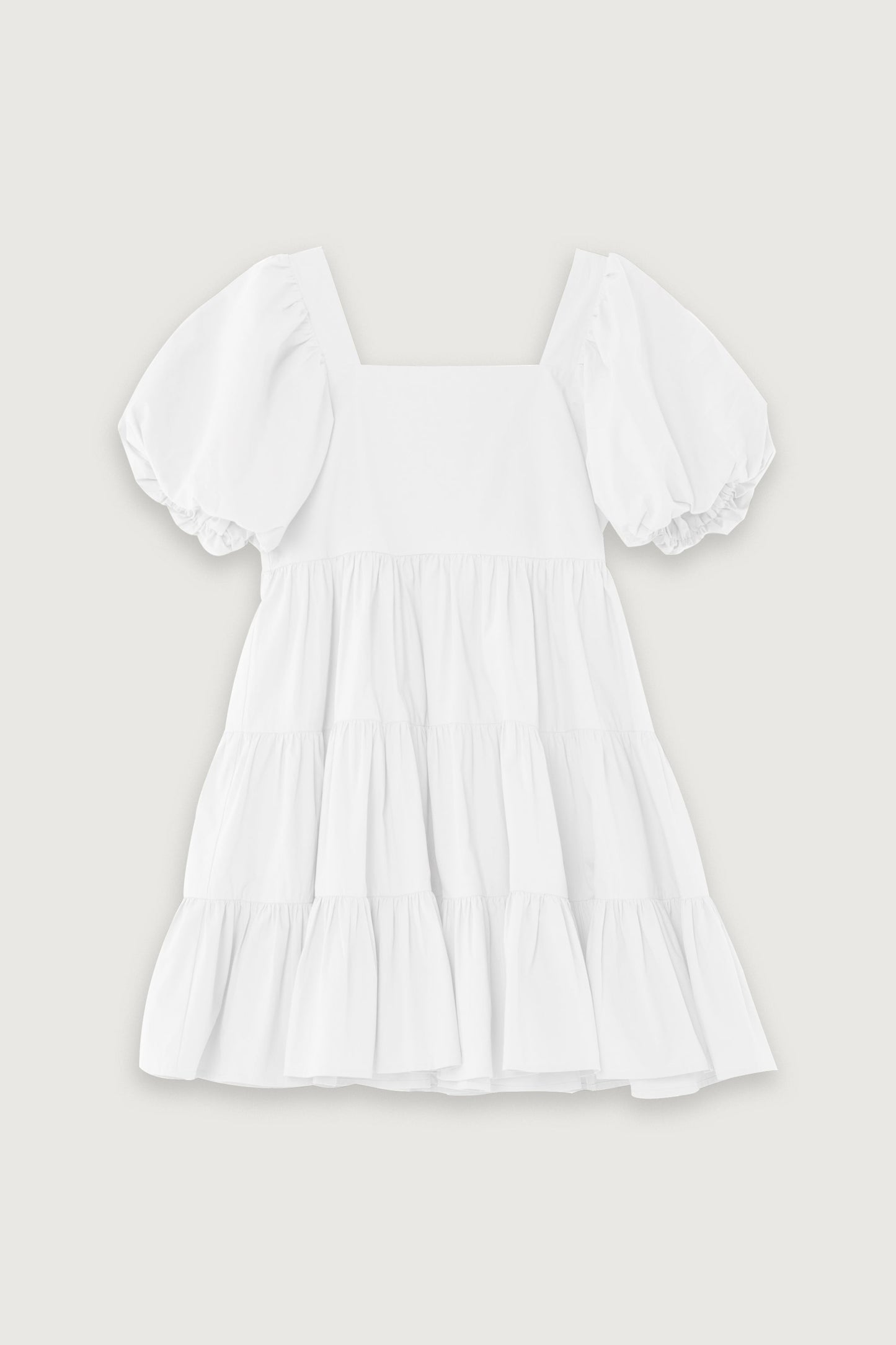 PUFF SLEEVE DRESS