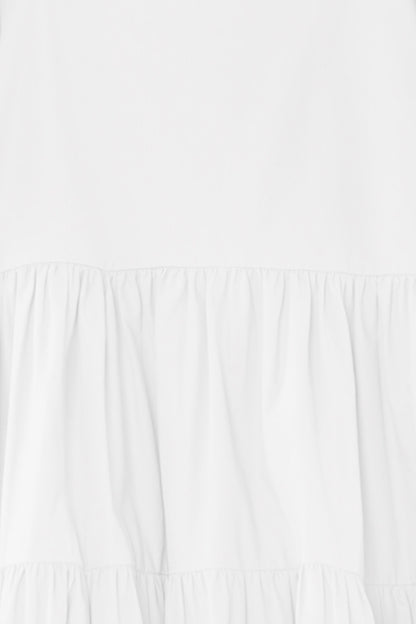 PUFF SLEEVE DRESS