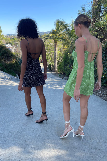PRINTED MINI DRESS