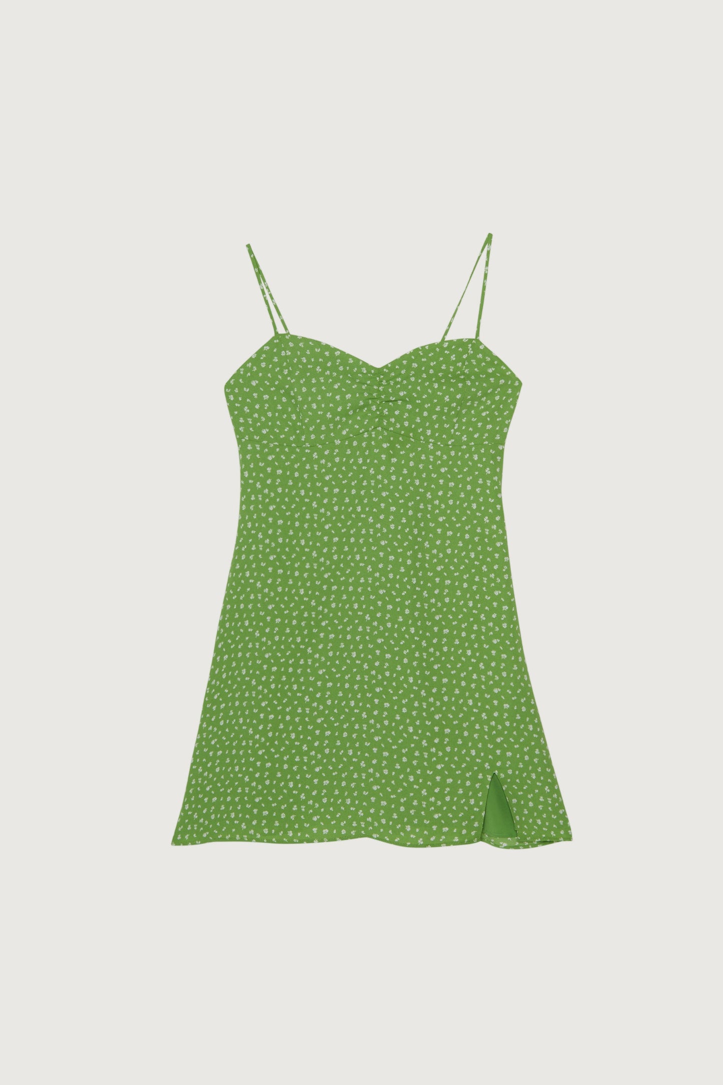 PRINTED MINI DRESS