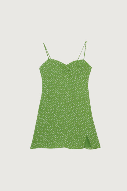PRINTED MINI DRESS
