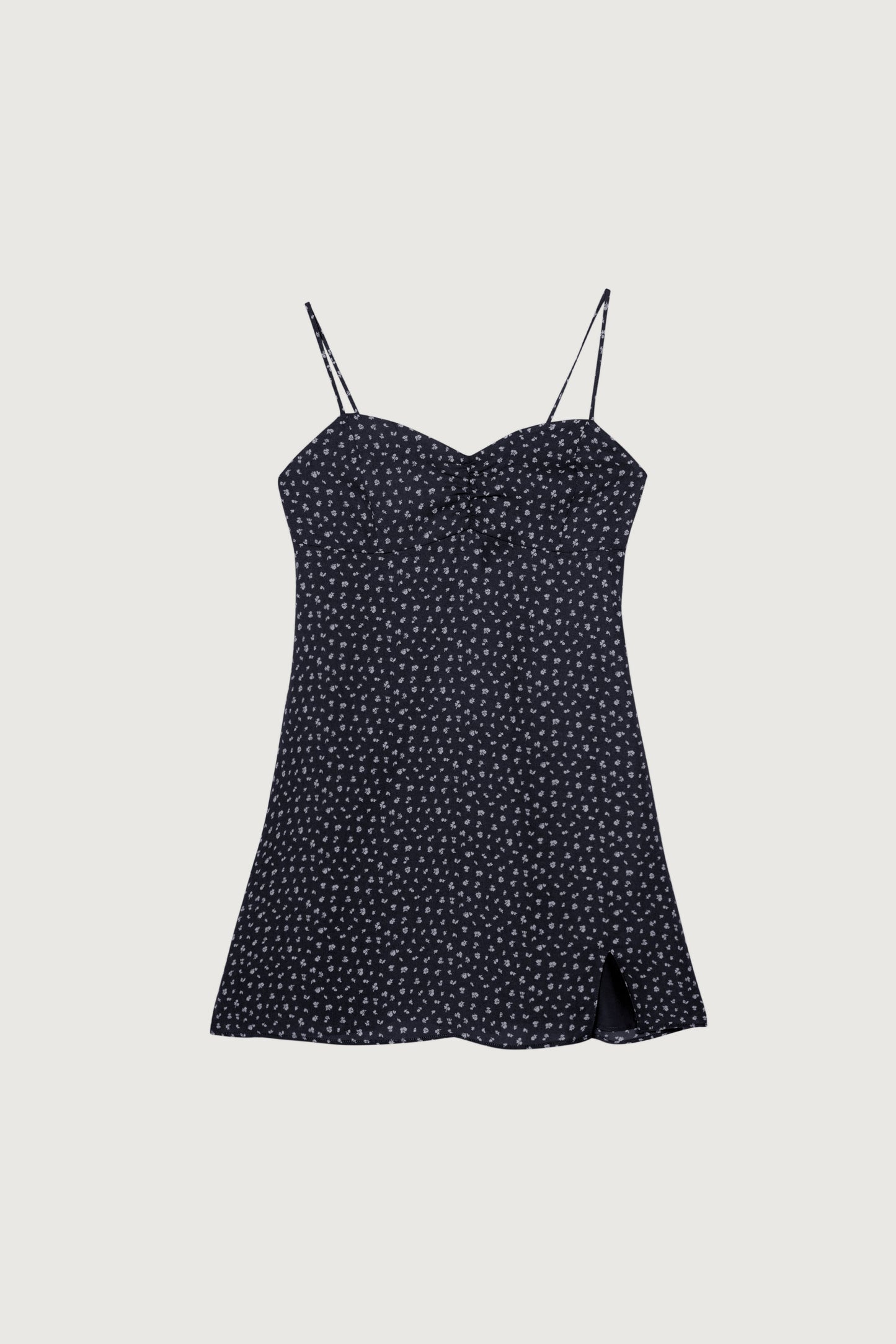 PRINTED MINI DRESS
