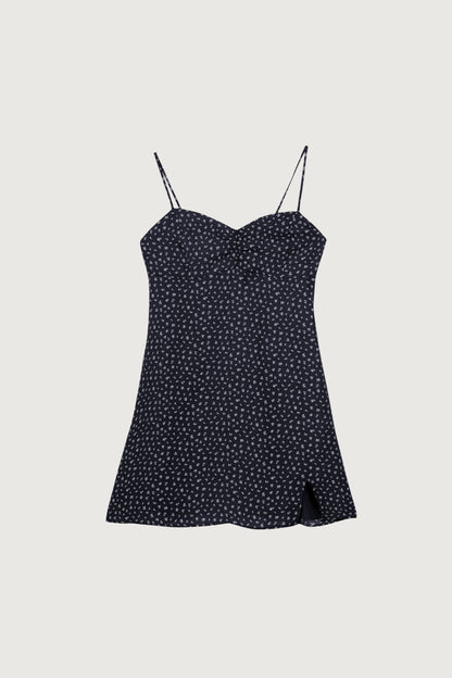 PRINTED MINI DRESS