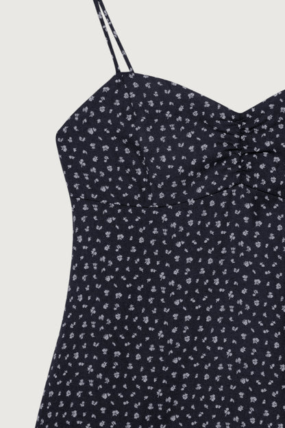 PRINTED MINI DRESS