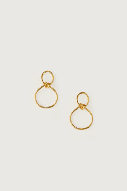 KNOT DROP EARRING