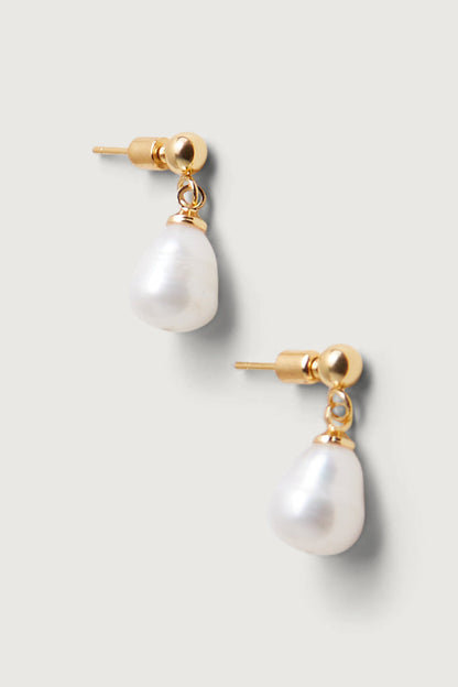 PEARL DROP STUDS