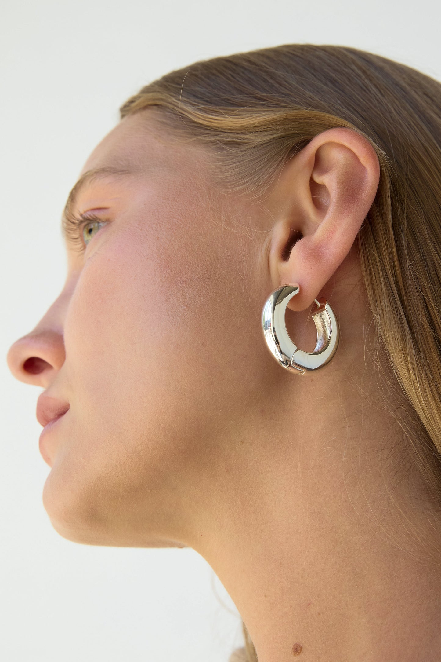CHUNKY HOOP EARRINGS