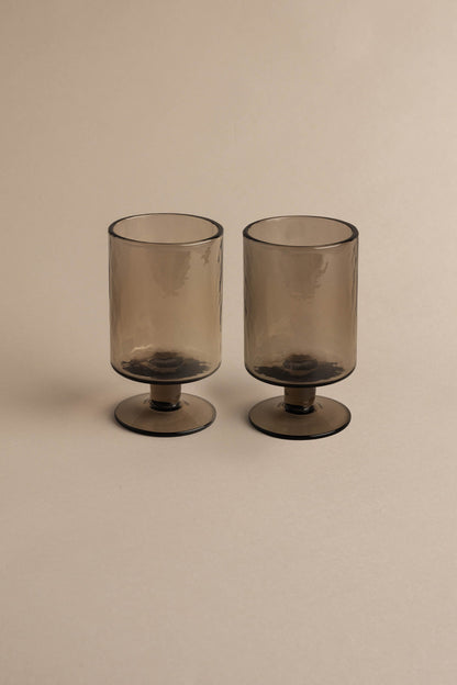 GOBLETS, SET OF 2