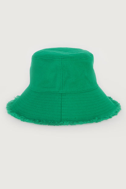 FRAYED BUCKET HAT