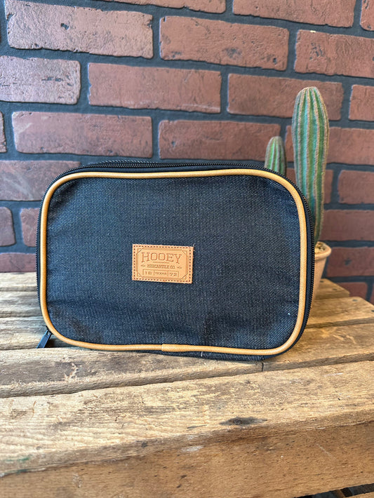 Hooey Dopp Kit Denim Aztec Toiletry Bag DK003-Painted Cowgirl Western Store