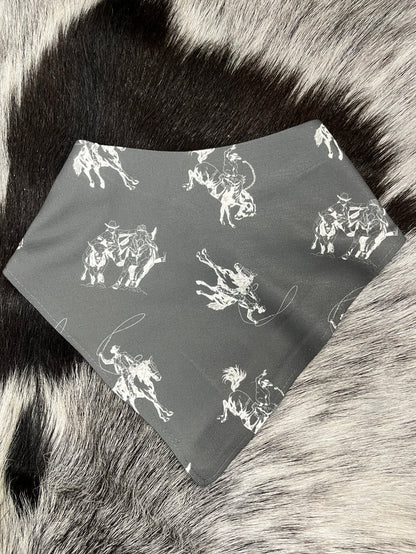 The Whole Herd Cowbabe Bibs-Painted Cowgirl Western Store