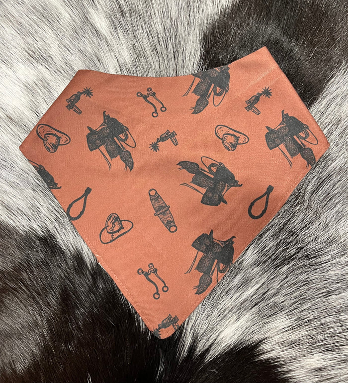 The Whole Herd Cowbabe Bibs-Painted Cowgirl Western Store