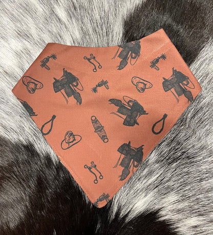 The Whole Herd Cowbabe Bibs-Painted Cowgirl Western Store