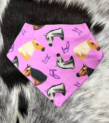 The Whole Herd Cowbabe Bibs-Painted Cowgirl Western Store