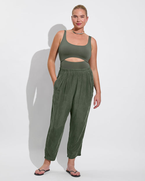 Sunset Pant - Agave