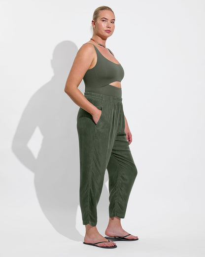 Sunset Pant - Agave