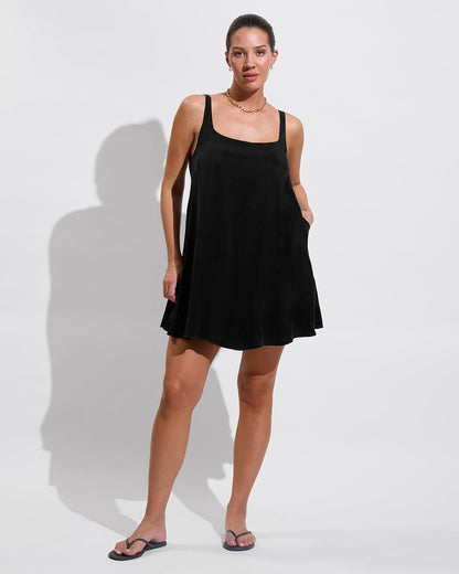 Sunshift Dress - Jet