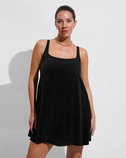 Sunshift Dress - Jet
