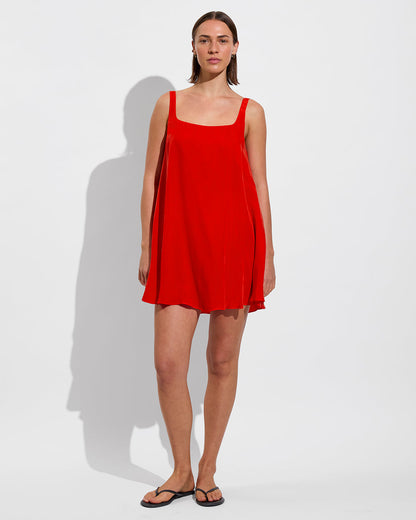 Sunshift Dress - Sweet Chili Heat
