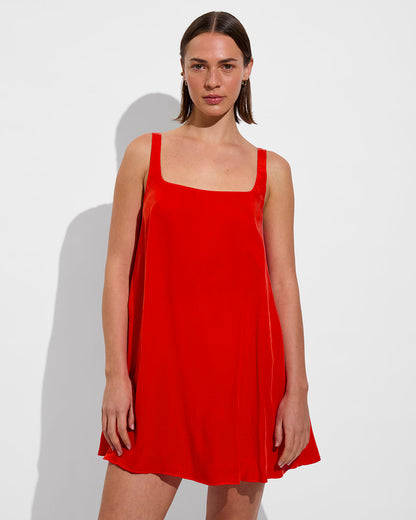 Sunshift Dress - Sweet Chili Heat