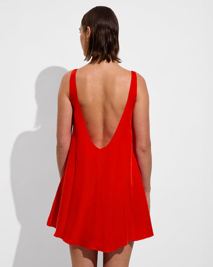Sunshift Dress - Sweet Chili Heat