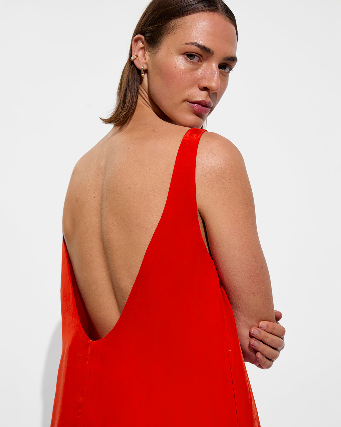 Sunshift Dress - Sweet Chili Heat